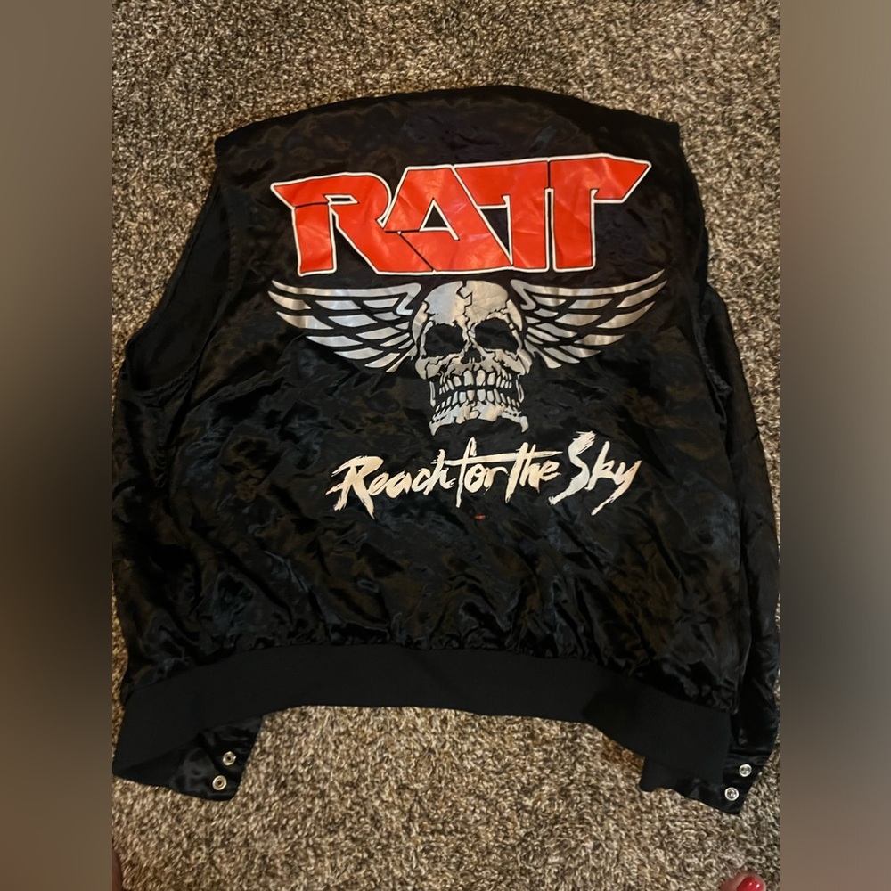 RATT Vintage 1988 tour vest